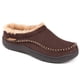 thumbnail image 5 of Pantufla Zigzagger 27-28 Café estilo mocasín sin cordones, 5 of 7