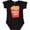 AB-Black, variant on Small Fry Boys or Girls Baby Bodysuit