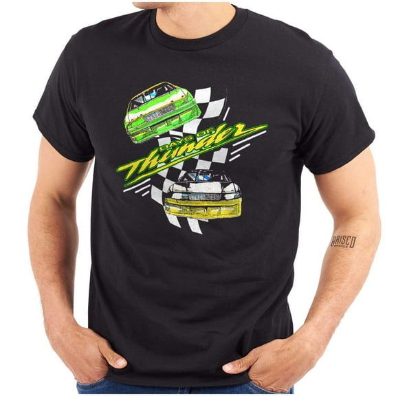 Nineties Days of Thunder Racing Film Men's Graphic T Shirt Tees Brisco Brands S