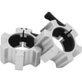 thumbnail image 4 of 2 PCS Olympic Barbell Clamps 2 Inch, Quick Release Barbell Locking Clamps Olympic Bar Weight Plates Collar Clips for Workout Training, Fitness, Weightlifting, 4 of 4