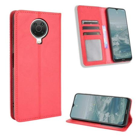 

Case for Nokia 6.3 PU Leather Wallet Magnetic Closure
