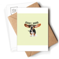 thumbnail image 1 of Baghdad Ear Support Art Deco  Fashion Postcards Envelopes Blank Note Cards Mailing, 1 of 4