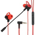 thumbnail image 3 of Noise Reduction Gaming Headset,G3000 Universal 3.5mm Wired In Ear Gaming Earphone In Ear Earphone Built for the Future, 3 of 14