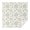 White Sun Moon, variant on Blue Sun Moon Cloud Planet Eye Star Pattern Square Tablecloth,Waterproof Square Table Cover,Wipeable Spillproof Washable Table Cover for Home Kitchen Party Decor 42"X42"(107x107cm)