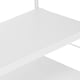 thumbnail image 2 of Estantería multiusos para escritorio de oficina, de 2 niveles, de madera, ideal para el hogar, la oficina, la decoración de cubículos, 2 of 7