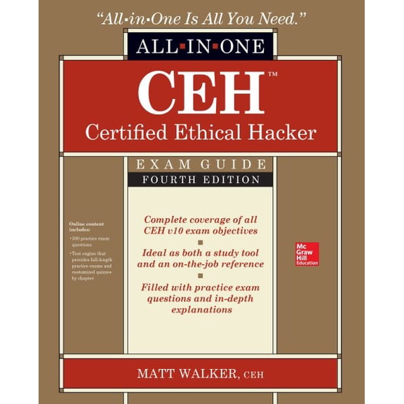 Pre-Owned CEH Certified Ethical Hacker All-in-One Exam Guide, Fourth Edition