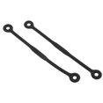 thumbnail image 4 of Guardoinrt 2x Shockproof Tennis Squash Racket Vibration 2 Pieces vibration Dampeners Black, 4 of 6