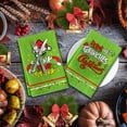 thumbnail image 2 of JOOCAR Christmas Kitchen Towel, Green Balls Merry Christmas Christmas Towel for Home Kitchen Festive Decoration Housewarming Gift Towel Set of 2, 2 of 5