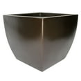 thumbnail image 2 of Root and Stock Pacifica Square Curved Planter Box, 2 of 3