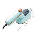 thumbnail image 3 of TIMIFIS Upgrade Portable Mini Ironing Machine, 180°Rotatable Handheld Steam Iron, Foldable Travel Garment For Fabric Clothes,Good For Home And Travel -, 3 of 7