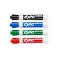 thumbnail image 2 of Expo® Low Odor Dry Erase Markers, Chisel & Ultra-Fine Tips, Business Colors, 4 + 1 Bonus Pack, 2 of 5