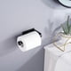 thumbnail image 2 of Undrilled Adhesive Toilet Roll Holder Stainless Steel Toilet Roll Holder Kitchen and Toilet Roll, 2 of 3