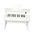 thumbnail image 4 of Piano electrónico para niños con teclado de 25 teclas. Blanco, 4 of 9