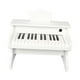 thumbnail image 4 of Piano de madera de 25 teclas para niños pequeños y niñas. Blanco, 4 of 9