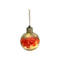 thumbnail image 2 of Decoraciones de bolas navideñas de hortensias luminosas - Adornos LED transparentes para decoración de árbol, hogar y fiestas, 2 of 6