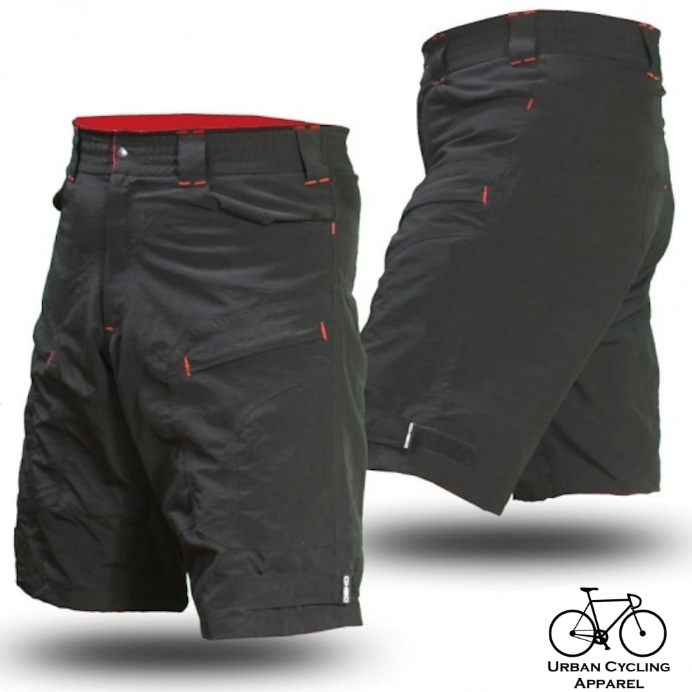 THE SINGLE TRACKER - Mountain Bike Cargo Shorts with secure pockets ...