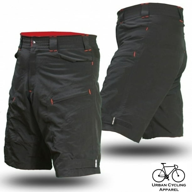 THE SINGLE TRACKER Mountain Bike Cargo Shorts with secure pockets