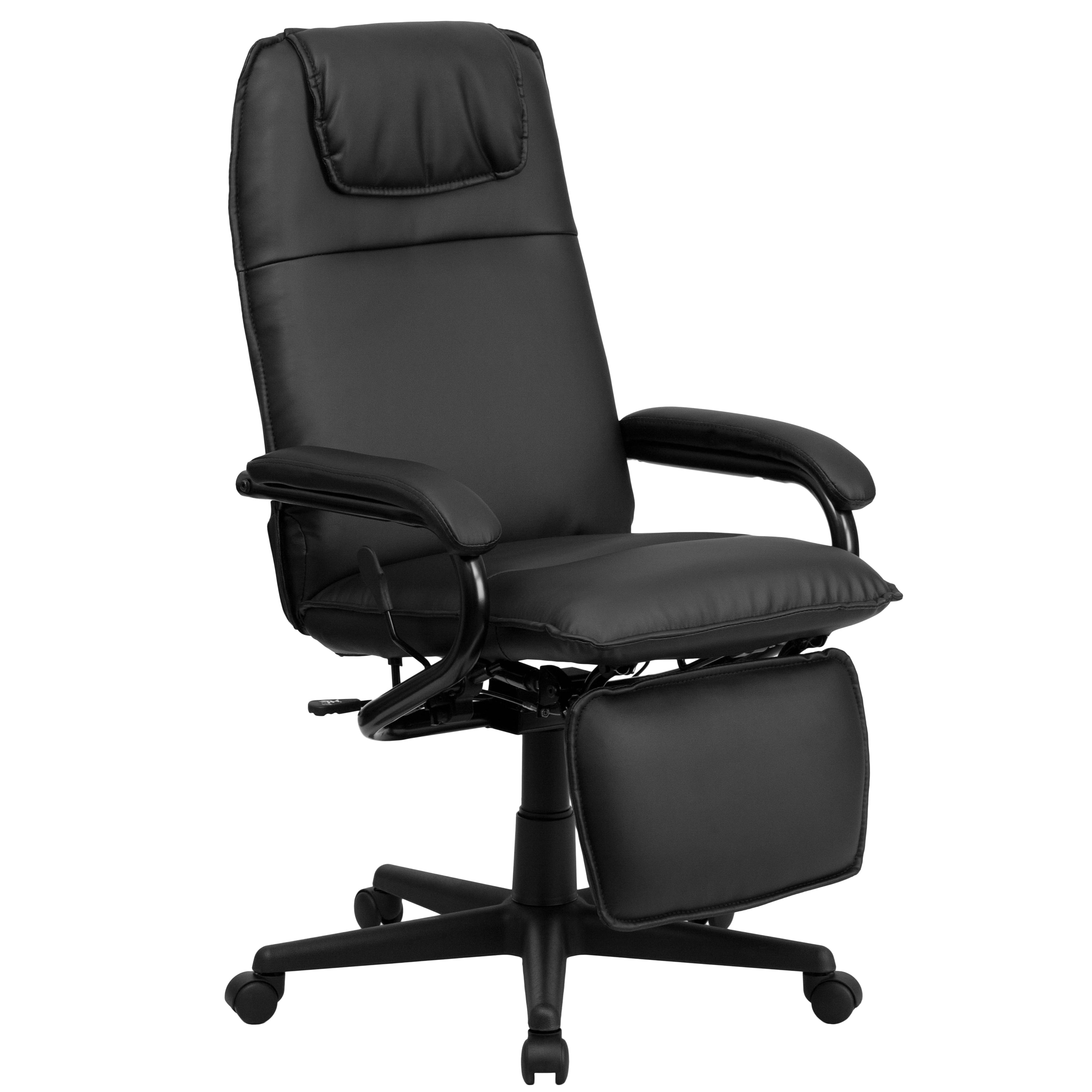Flash Furniture High Back Black LeatherSoft Executive Reclining