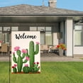 thumbnail image 3 of Amhnf Welcome Cactus Garden Flag For Home Outdoor Garden Yard Decor 12x18 inch, 3 of 5