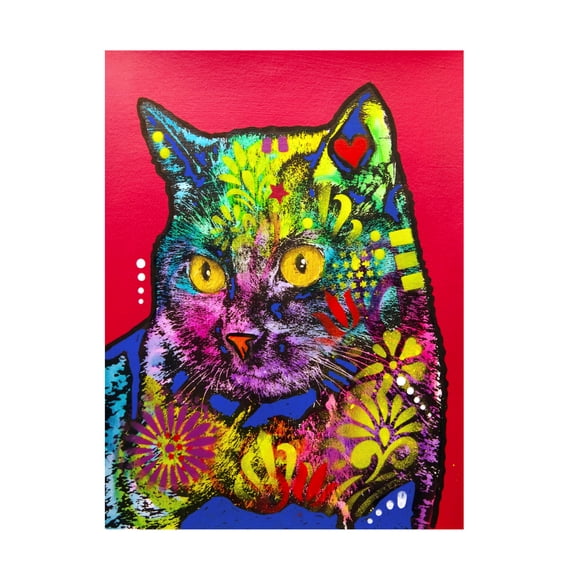 Canvas Wall Art - Dean Russo 'Kit' Wall Art for Living Room, Bedroom, or Office Décor by Trademark Fine Art - 14 x 19 Inches