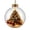 Christmas Tree#1, variant on Glowing Christmas Story Ornament, Light-Up Mini Holiday Scene with Warm LED Light, Festive Keepsake Gift for Home Christmas Party Decoration( Christmas Express)
