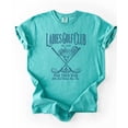 thumbnail image 7 of Ladies Golf Club Par Then Bar Shirt for Women Funny Girls Just Wanna Have Fun Graphic Tee Seafoam Shirt Adult Large, 7 of 7