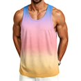 thumbnail image 3 of LWavelet Beach Tank Tops for Men Big and Tall Dry Fit Sleeveless Shirts Summer Tops for Workout Swimming Running Athletic, 3 of 3