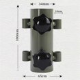 thumbnail image 1 of 6PCS Awning Canopy Pole Fixed Tube Ground Bracket Windproof Adjustable Tent Support Pole with Ground Nails-, 1 of 5