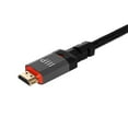 thumbnail image 3 of Monoprice 8K Certified Ultra High Speed HDMI Cable - 10 Feet - Black | Braided - HDMI 2.1, 8K@60Hz, 4k@120Hz, 48Gbps, HDR, VRR, CL3 In-Wall Rated, 3 of 6