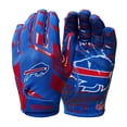 thumbnail image 1 of Guantes de fútbol Wilson NFL Stretch Fit para adultos Buffalo Bills, 1 of 3