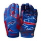 thumbnail image 1 of Guantes de fútbol Wilson NFL Stretch Fit Youth Buffalo Bills, 1 of 3