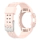 thumbnail image 4 of Reloj Galaxy FE/6/5/4 40 Mm con correa Integrada y TPU Transparente Glaciar Cgtredaw, 4 of 9
