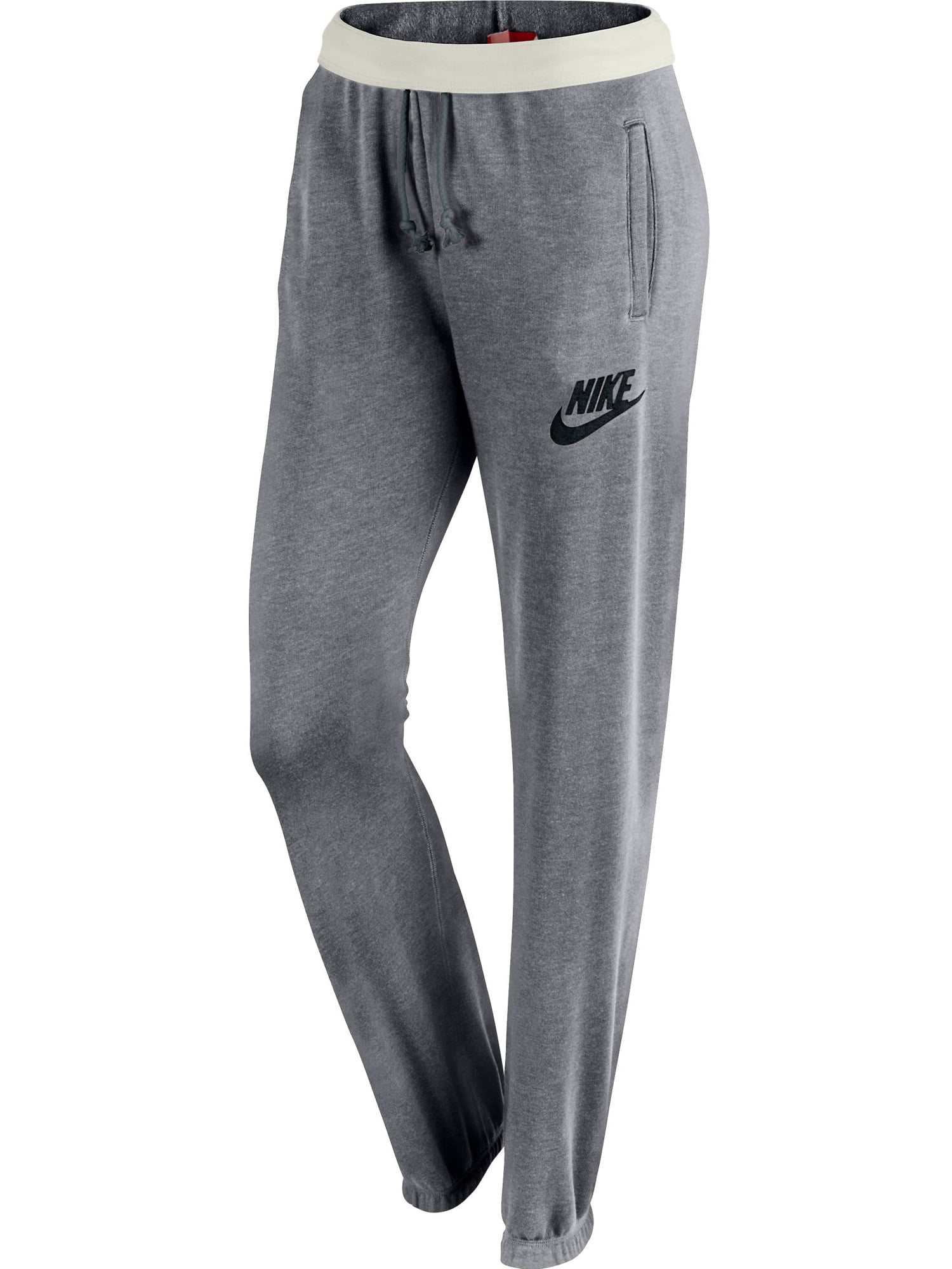 Nike Women's Loose Rally Pant Grey/Black 545755-091 