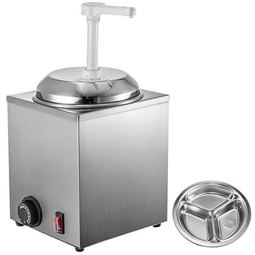 VEVOR 10.63" Commercial Hot Fudge Food Warmer