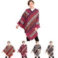 thumbnail image 2 of Ladies Shawl Creative Fashion Casual Tassel Warm Shawl Wrap Shawl Winter Shawl, 2 of 10