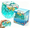 #Blue Ice Cube, variant on Lemon Squishy,Slow Rising Squishing,Lemon Squishies Stress