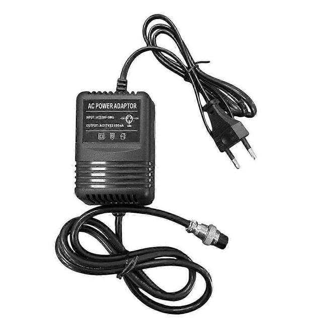 15V AC Power Adapter with 3-Pin EU Plug for o Mixing Console