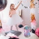 thumbnail image 4 of Sidaley Home Decor Holiday Supplies Household Boxes Craftsmanship Decorations Lights LED Long-lasting Glowing Multifunctional Videojuegos y accesorios Fase rosa amarilla, 4 of 6