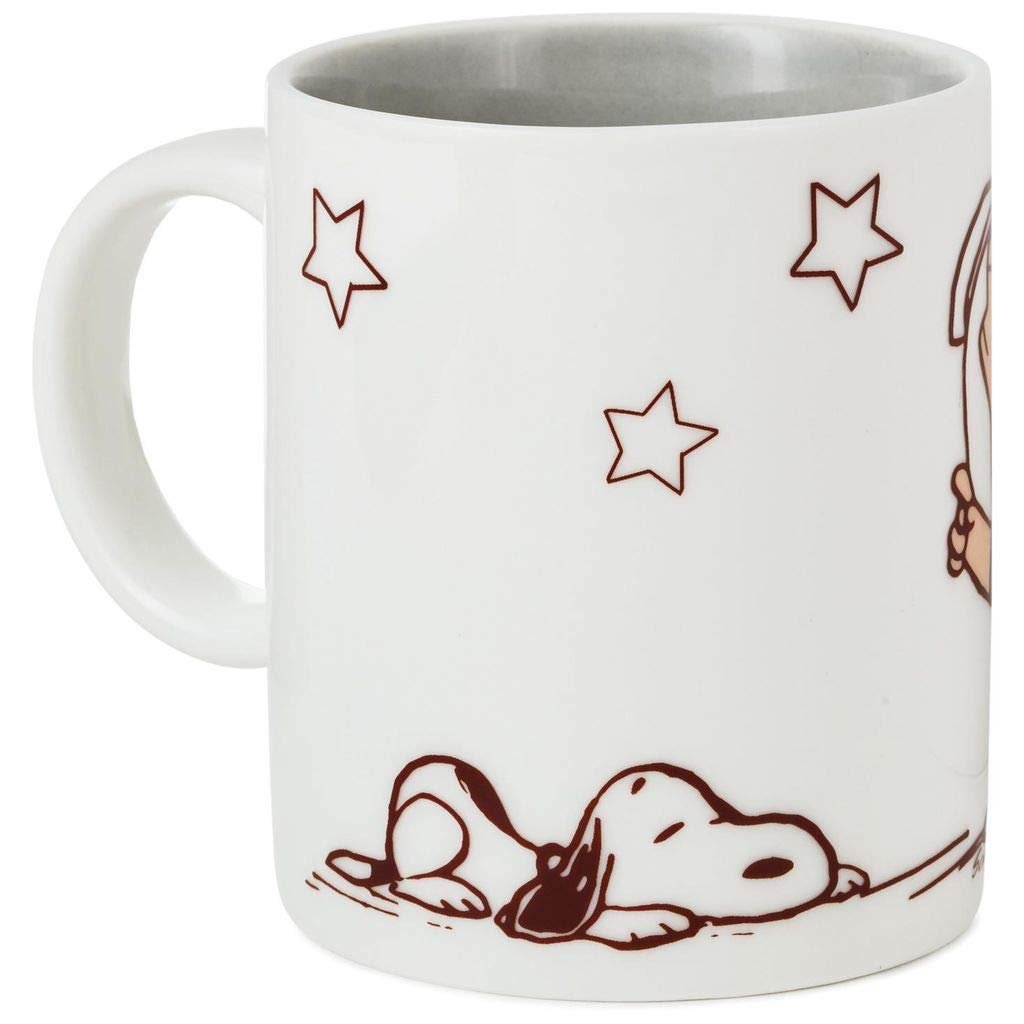 Peanuts linus christmas speech mug Clearance