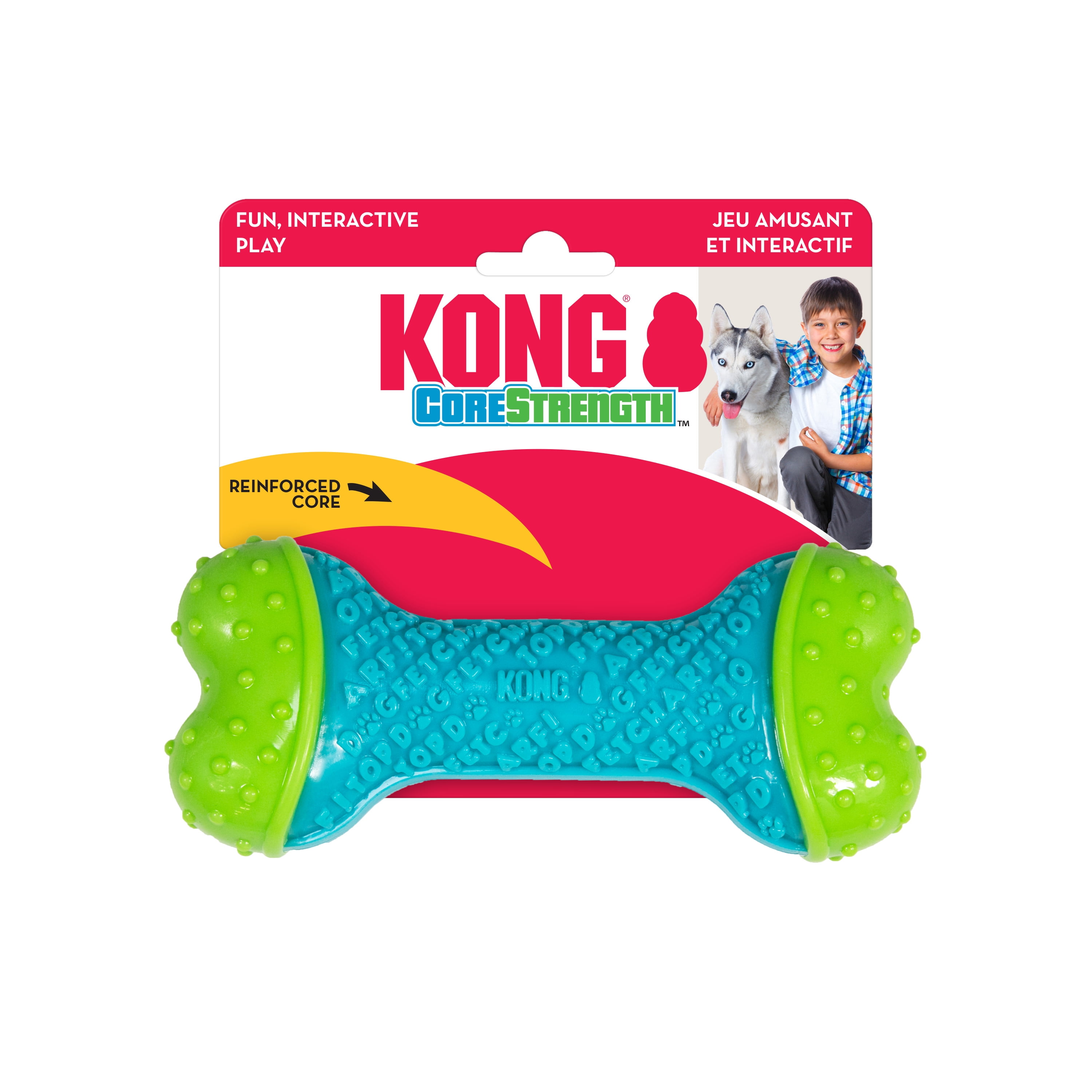 KONG® CoreStrength Bone, Medium/Large, for Dogs Between 30-65 lbs