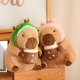 thumbnail image 4 of Capybara Plush Toys Cartoon Animals Stuffed Dolls Home Sofa Decoration Holiday Gift, 4 of 5