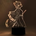 thumbnail image 4 of Lámpara Otaku Lamp Shinobu Demon Slayer Luz Nocturna LED de 16 Colores, 4 of 7