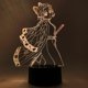 thumbnail image 4 of Lámpara Otaku Lamp Shinobu Demon Slayer Luz Nocturna LED de 16 Colores, 4 of 7
