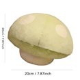 thumbnail image 3 of Ultra-Soft Mushroom Plush Pillow, Stuffed Cushion with Polka Dot Design, Cozy Floor Seat and Decorative Throw Pillow for Living Room and Bedroom Decor,Light Gray, 3 of 6