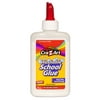 (2 Pack) Cra-z-art washable school glue, arts and crafts - 4oz.