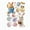 A, variant on PEIBang Easter Window Clings Easter Decorations,Cute Bunny Eggs Suncatchers Stickers for Glass Window,Shiny Rainbow Wall Stickers Spring Decor for Home Office Shop