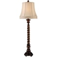 thumbnail image 2 of One Light Sienna Bronze Wood Table Lamp, 2 of 2
