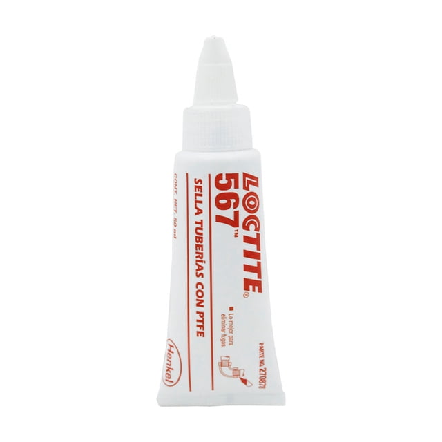 Sellador de roscas de Metacrilato Loctite 50 Ml 567