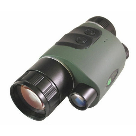 Luna Optics Hi-Resolution Wide-View Night Vision Monocular 3x42