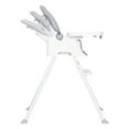 thumbnail image 2 of Baby Trend Adapt 4-in-1 High Chair to Toddler Chair, Reclining Seat, Dishwasher Safe Tray, Crosshatch Grey, 2 of 7